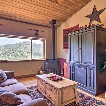 Cripple Creek Mountain Getaway With Hot Tub And Views! Villa Екстериор снимка