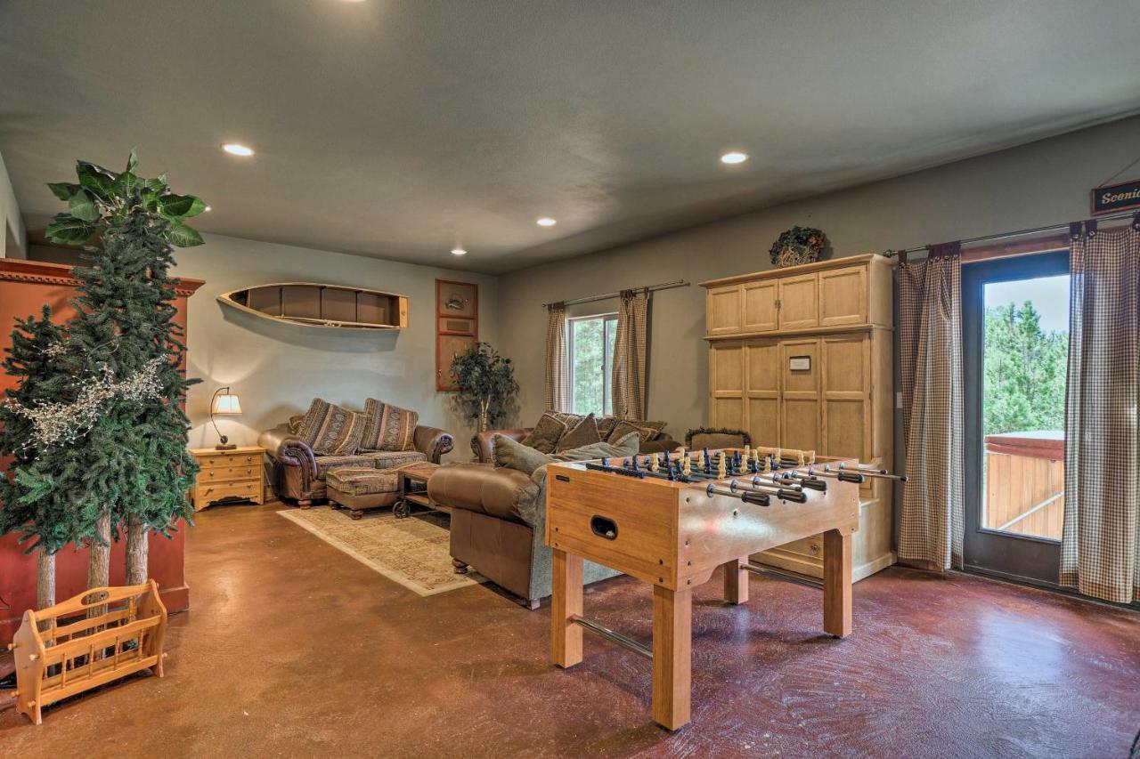 Cripple Creek Mountain Getaway With Hot Tub And Views! Villa Екстериор снимка