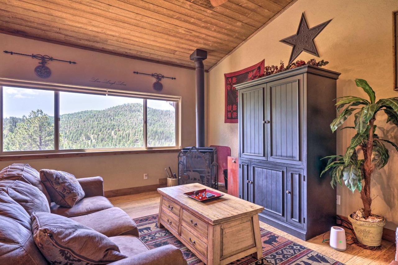 Cripple Creek Mountain Getaway With Hot Tub And Views! Villa Екстериор снимка