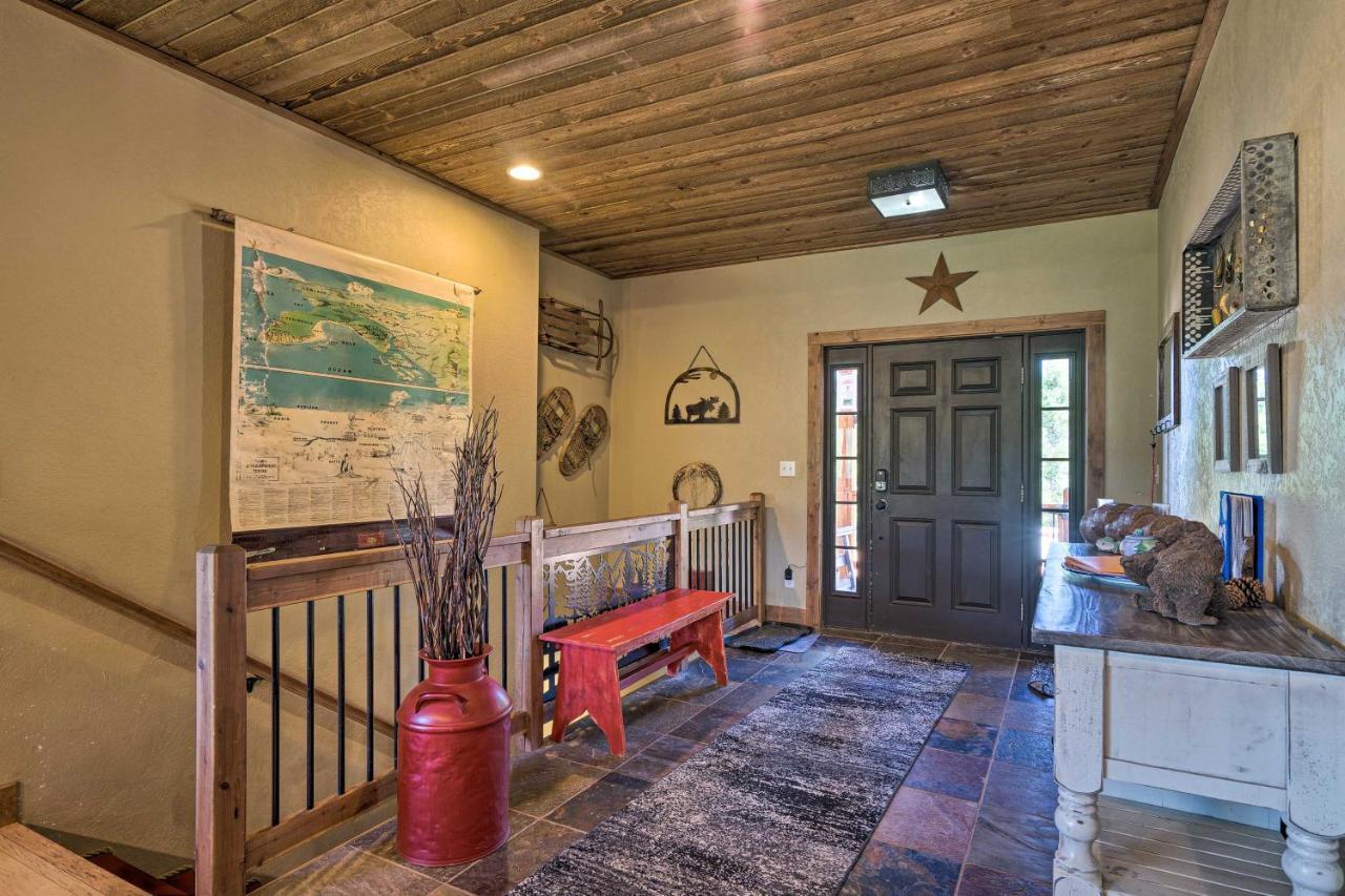 Cripple Creek Mountain Getaway With Hot Tub And Views! Villa Екстериор снимка