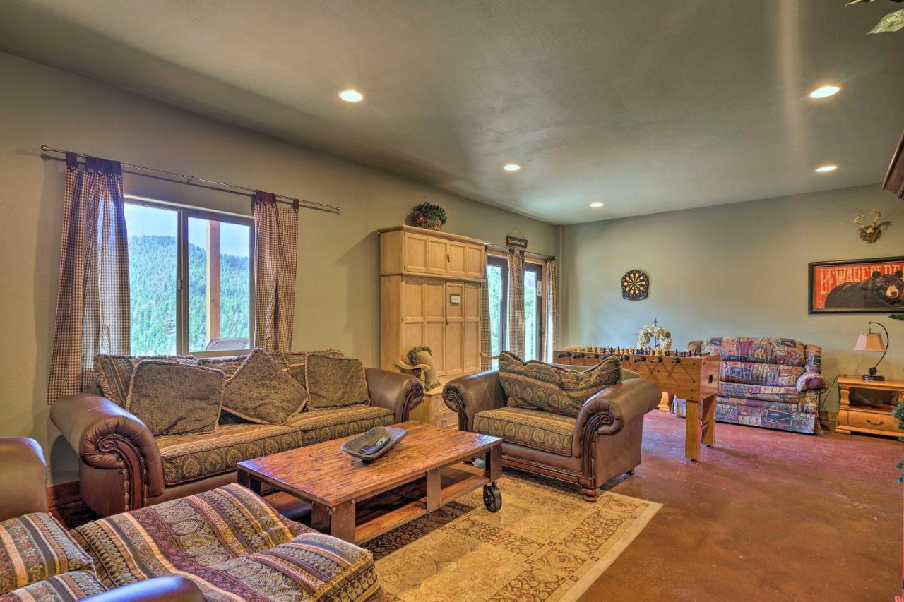 Cripple Creek Mountain Getaway With Hot Tub And Views! Villa Екстериор снимка