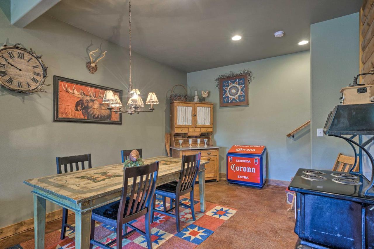 Cripple Creek Mountain Getaway With Hot Tub And Views! Villa Екстериор снимка