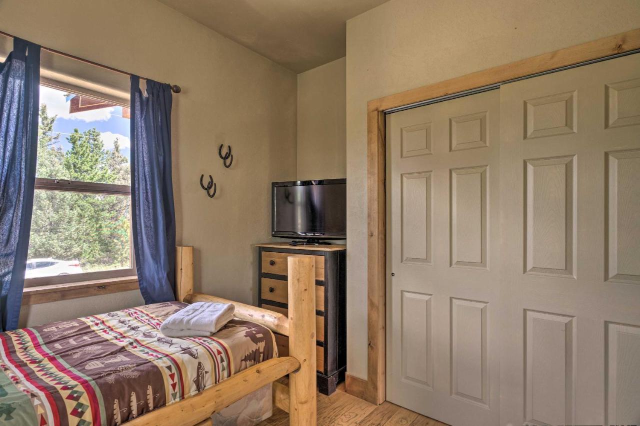 Cripple Creek Mountain Getaway With Hot Tub And Views! Villa Екстериор снимка