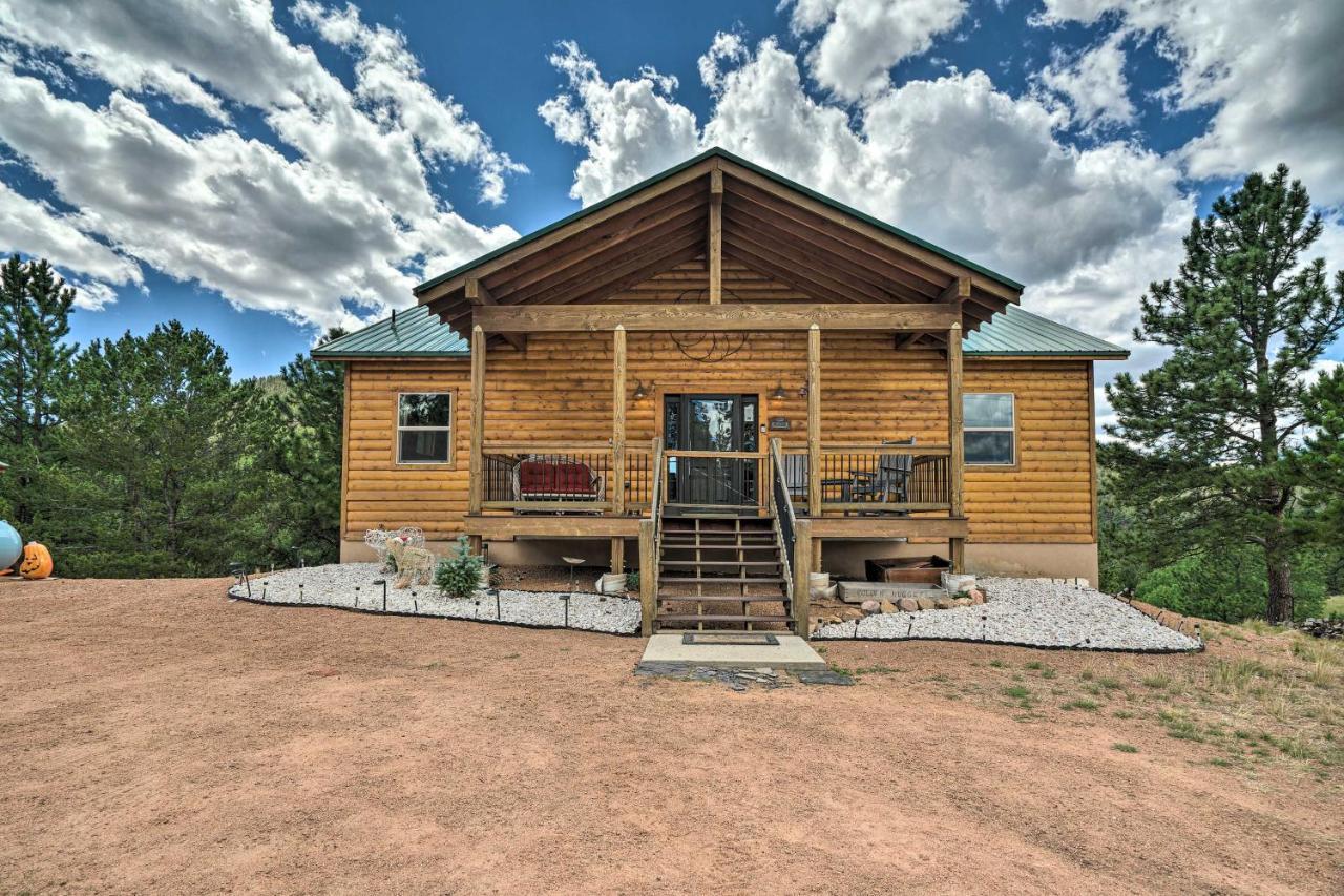 Cripple Creek Mountain Getaway With Hot Tub And Views! Villa Екстериор снимка