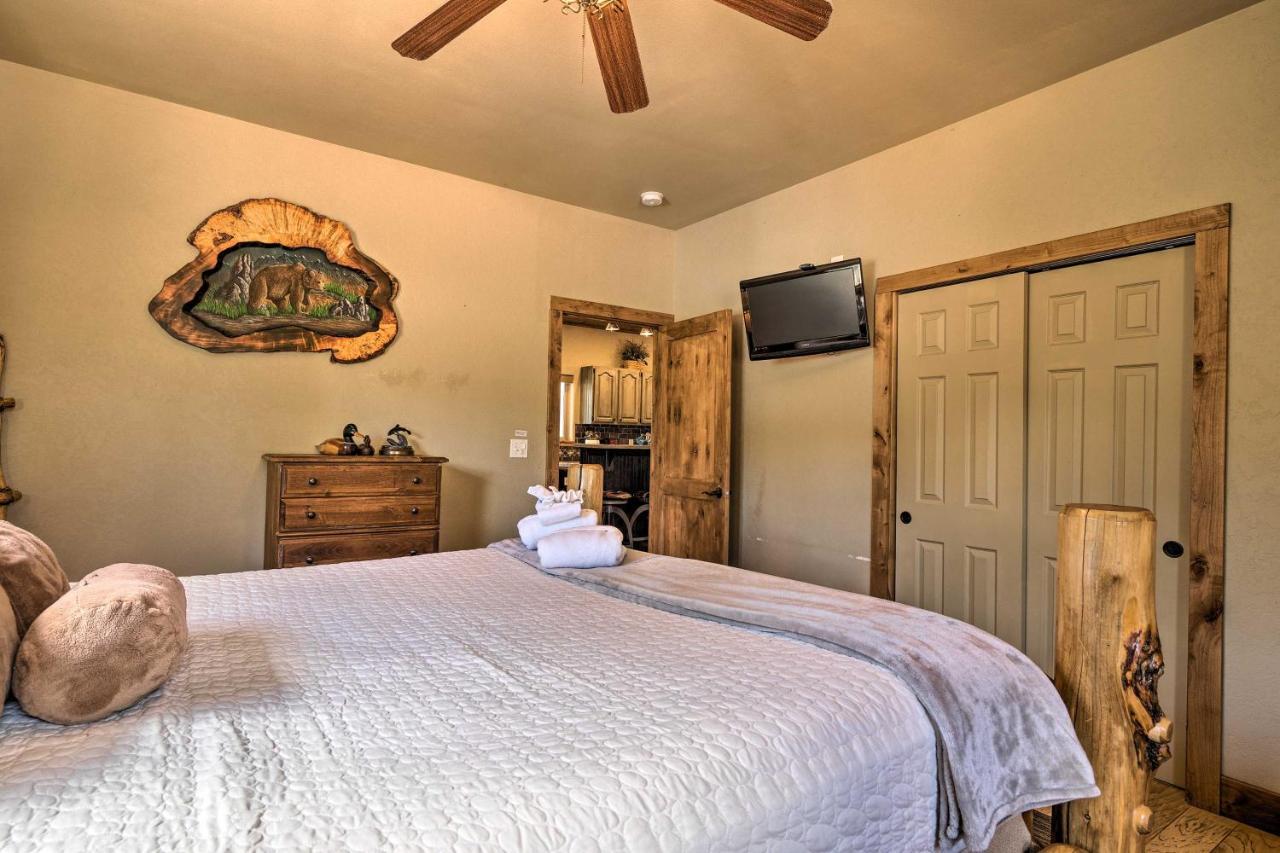Cripple Creek Mountain Getaway With Hot Tub And Views! Villa Екстериор снимка