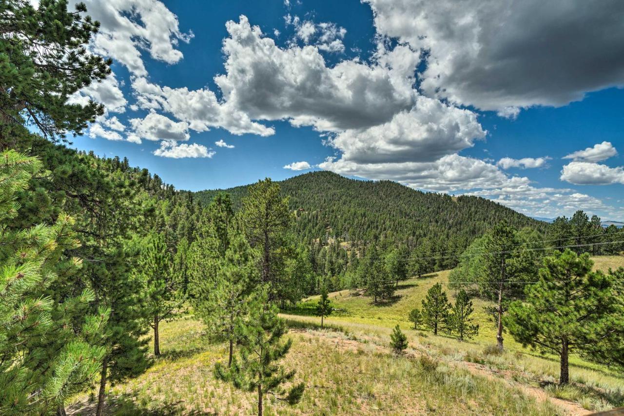 Cripple Creek Mountain Getaway With Hot Tub And Views! Villa Екстериор снимка